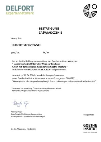 Zaświadczenie 04 · 18.04.2026